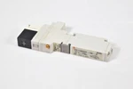 Smc VQ1100NR-5B-Q, Port Solenoid Valve Base Mounted. Fixed Price $50.68.
