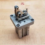 Smc RSH32-20DM-Z73L Pneumatic Stopper Cylinder, Max Press 1.0MPA Used. Fixed Price $105.58.
