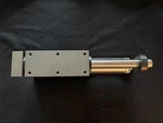 Numatics UE-624344-5 Inch Stroke Linear Slide 1.5" Bore. Fixed Price $129.99.