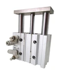 Smc MGPM40-50Z Pneumatic Guide Cylinder Mm Bore, Stroke. Fixed Price $135.00.
