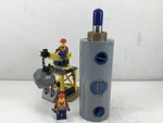 DWC-171-2 Bimba Pneumatic Cylinder **new Old Stock!!**. Fixed Price $29.00.