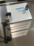 (1) Festo ADN-80-40-I-P-A 536368 Compact Pneumatic Air Cylinder. Fixed Price $50.00.