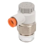 Smc AS3201F-N03-07SA Speed Control Valve, 1/4 In Tube, 3/8. Fixed Price $15.15.
