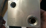 Hydac Aluminum Hydraulic Cylinder Block 1" X 3/4" 1/2". Fixed Price $99.99.