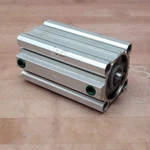 Smc NCDQ2B63-80D Cylinder, 63MM Bore Size, 80MM Stroke Used. Fixed Price $56.99.