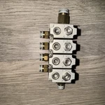 Smc ARM1000 Pneumatic Manifold - 4 Valves. Fixed Price $150.00.