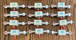 Lot 12 Bimba Pneu-turn CPT-01914-A Rotary Actuator Max 10 Bar. Fixed Price $225.00.