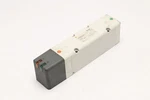 Smc 5-PORT 3-POSITION Pneumatic Solenoid Valve VQC5301-5. Fixed Price $59.95.