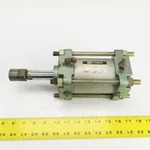 Smc CA1560-01-9733 Double Acting Pneumatic Cylinder 2" Stroke 1" Rod Bore. Fixed Price $47.01.