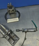 Smc NCMB075-0087C Pneumatic Cylinder =used= From Running Machine Lot Of 3. Fixed Price $100.00.