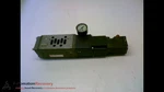 Numatics 92242U Pneumatic Valve With Regulator Gauge #156972. Fixed Price $35.00.