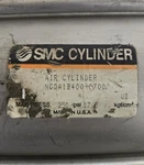 Smc Pneumatic Cylinder NCDA1B400-0700. Fixed Price $39.99.