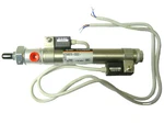New Smc 3/4" Bore Round Body Cylinder Air Ncm Double-actuator, NCDMB0750325CB53. Fixed Price $33.59.