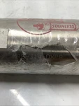 Bimba MRS-314-DXPB Stainless Pneumatic Air Cylinder (torn Seal) T-942. Fixed Price $175.00.