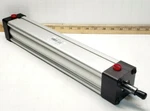 New Mead Fluid Dynamic Pneumatic Cylinder 1-1/2" Bore 12" Stroke DM2-200X12-FB. Fixed Price $49.49.