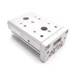 Smc MXS8L-20 Air Slide Table, Bore: 8MM, Stroke: 20MM, 0.15-0.7MPA, M5X0.8. Fixed Price $195.00.