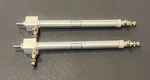 Clippard FDR-08-4-B 1/2" Bore S/s Cylinder, Front Mount, Rotating Rod Lot Of. Fixed Price $35.00.
