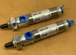 Smc NCMB075-0100C Pneumatic Cylinders. (set Of 2) *new**. Fixed Price $54.95.