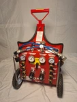 3M Scott Safety Portable Air Cart, TRC-1M, Cylinder 200070-01. Fixed Price $4680.00.