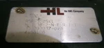 Hydro-line R5F-3.25X1 N-1.38-2-N-F-R-1-1 Cylinder (O6). Fixed Price $100.00.