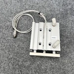 Smc MGPM20-50Z-M9NL Slide Bearing, Compact Guide Cylinder W/ Sensor Used. Fixed Price $129.99.