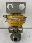 Smc CRSBW90-90D Rotary Actuator With Valve. Fixed Price $105.00.