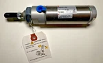 Smc NCDMKB150-0200J-B51 Round Body Cylinder 250 Psi 1.7MPA. Fixed Price $25.00.