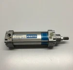 Pre-owned, Festo, DNG-40-80PPV-A, Pneumatic Cylinder, 10BAR/145PSI. (6L-4). Fixed Price $54.99.