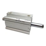 Smc CDQ2WA63-75DZ Double Acting Cylinder, 63MM Bore, 75MM Stroke, RC1/4, 1.0MPA. Fixed Price $112.00.
