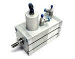 Festo ADN-63-30-KP-A-P-A Pneumatic Compact Cylinder 63MM Bore 30MM Stroke 548211. Fixed Price $243.89.