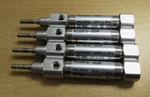 4X Smc NCJ2B10-050R Double Acting Pneumatic Cylinder 3/8" Bore 1/2" Stroke. Fixed Price $40.00.