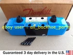 Jcb Backhoe- Genuine Danfoss Vickers Solenoid Valve Assy. (25/104700 25/MM6394). Fixed Price $199.90.