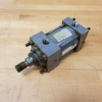 Miller A53B2B, 2-1/2 Bore, 1-5/8 Stroke Pneumatic Cylinder. Used. Fixed Price $26.59.