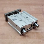 Smc MGPL32N-75 Compact Guide Cylinder, 32MM Bore, 75MM Stroke, 145 Psi Used. Fixed Price $213.74.