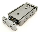 Smc CXSWM25-10 Guided Cylinder Dual Rod Slide Bearing 25MM Bore 10MM Stroke. Fixed Price $62.99.