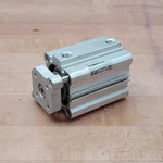Smc CDQMB40TN-30 Compact Cylinder, 40MM Bore Sized Guide, 30MM Stroke Used. Fixed Price $56.99.