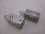 Smc, Rotary Clamp Cylinder, MKB12-10RZ, Used, Lot Of. Fixed Price $27.00.
