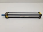 New Old Stock! Norgren 1-1/8"X8" Pneumatic Cylinder TF-3/8-REV.#0. Fixed Price $39.95.