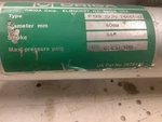 Origa P120 S/25 Rodless Pnuematic Cylinder 40MM Bore 44"STROKE 145PSI Sensors. Fixed Price $550.00.