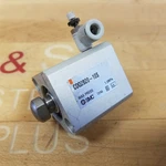 Smc CDQ2B20-10S Pneumatic Cylinder, Single Acting 20MM Bore 10MM Stroke Used. Fixed Price $9.97.