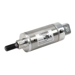 Nitra Pneumatic Cylinder A24010SP 1-1/2IN Bore, 7/16IN Rod Diameter, 1IN Stroke. Fixed Price $49.99.