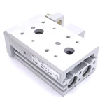 Smc MXS12-10AS-X9 Pneumatic Slide Table, 12MM Bore, 10MM Stroke, M5X0.8, 0.7MPA. Fixed Price $272.00.