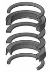 Atlas Cylinders PH00LH025 2-1/2" U-cup Piston Seal Kit H-series (nitrile). Fixed Price $24.26.