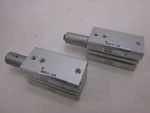 Smc, Rotary Clamp Cylinder, MKB16-20R, Used, Lot Of. Fixed Price $27.00.