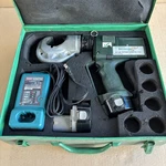 Greenlee Gator Plus EK1230 Battery Hydraulic Burndy Crimper Crimping Tool. Fixed Price $699.00.