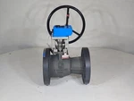 Jamesbury 4" 300 Rf Chlorine Neles Rotork Type AB215 Actuated Ball Valve. Fixed Price $2499.00.