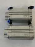Lot Of Festo STA-32-50-P-A-SA Stopper Pneumatic Cylinder. Fixed Price $45.00.