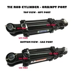 New Cwa Hydraulics 3012TR-ORB/WPT Tie Rod Cylinder Free Shipping. Fixed Price $104.07.