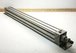Smc Pneumatic Tie Rod Cylinder Mm X 1.0 Mpa 1/4" Npt MDB1L40-450. Fixed Price $58.49.