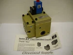 Ross 2778C5904 Dual Pilot Check Valve Solenoid W/ Blow Down New In Box. Fixed Price $245.00.